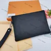 Luxurys Designers City Pouch Zippy debriyaj çantası kadın cüzdan bilek çantaları Anahtar torbalar Kaplamalı erkek para çantası günlük depolama cep telefonu cüzdan çantası kutu