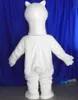 Halloween Alpaca Mascot Costume Furry Suit Advertising Animal Cartoon Sheep Game vuxen