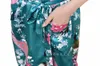 Kadınların pijama yüksek moda mor Çin gelin düğün elbisesi kadın rayon gecelesi seksi kimono banyo boyutu S m l xx xxxl z013