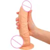 NXY Dildo Gebogen omgekeerde valse penis slanke kunstmatige G-spot stimulatie vrouwelijke masturbatie simulatie JJ massager 220607266b5893702