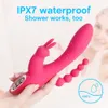 Beauty Items Leistungsstarker Rose-Dildo-Vibrator, sexy Spielzeug für Frauen, Masturbator, Klitoris, erotischer Analplug, Klitorisstimulator, Mädchen, weiblicher Vibrator