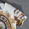 Men's T-Shirts Fashion Zc9854 Men's Tops & Tees 2022 Runway Luxury European Design Print Party Style Clothing