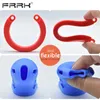 عناصر الجمال Frrk Purple Long Silicone Penis Rings Male Chasttiy Bett