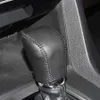 Крышка переключения передач для корпуса для Honda Civic 10 Автоматические переключения передач воротники подлинная кожа