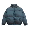 Estilista para hombre chaqueta de plumón carta de moda Impresión de algodón grueso Abrigo de invierno para hombres Mujeres outwear abrigos casuales tamaño S-XL JK2212236r