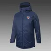 Sao Paulo FC Herrarna Down Winter Outdoor Leisure Sports Coat Outerwear Parkas Team Emblem Customized