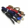 Cavi di ricarica per ricarica micro USB 3FT Premium Flat Noodle USBC TIPO C Cavo di sincronizzazione dati Cavo di ricarica per Samsung note10 s8 Cellulare Android