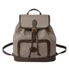 Brand Designer Plecak dla kobiet mężczyzn plecaki torby sznurkowe pu skóra mały rozmiar dla kobiet drukujących z tyłu paczki chaog248228J