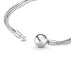 Multi Snake Chain Bracelets Women Charm Beads for Pandora Bangle Children Girl Girm Christmas BR0212486