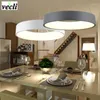 Pendant Lamps 45cm Round Led Lamp Restaurant Living Room El Hall Office Dining Chandelier Hanging Light Household Suspend