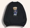 Women's Hoodies BLINGPAW Autumn Clothes Cute Teddy Bear It Is What Letter Printed Unisex Heavy Blend Crewneck Sweatshirt Long Sleeve