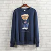 Women's Hoodies BLINGPAW Autumn Clothes Cute Teddy Bear It Is What Letter Printed Unisex Heavy Blend Crewneck Sweatshirt Long Sleeve