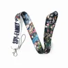 Anime SPY FAMILY Neck Strap Lanyard for Keys Keychain Badge Holder ID Credit Card Pass Hang Rope Mobile Phone Charm Accessories