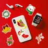 50pcs adesivos de skate Feliz Natal para carro Capacete beb￪ Caso L￡pis Di￡rio