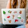 50 -stks skateboard stickers vrolijk kerstfeest voor auto babyhelm potlood kas dagelijk telefoon laptop planner decoratie boek album Kids Toys Diy Decals