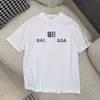 Designer t shirt balencaiga kvinnor mode märke män kvinnor tshirts front bokstäver kvinna t shirt 4xl5xl