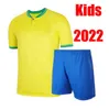 S-4XL 2022 fotbollströja Camiseta de futbol världscupen 2023 PAQUETA NERES COUTINHO BRASILS fotbollströja FIRMINO JESUS MARCELO PELE brasil maillot de foot herr barn 999