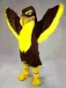 Eagle Mascot Furry Costume Suits вечеринка модные плать