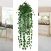 Decoratieve bloemen kunstmatige wijnstok prachtige klimop bladgarland plant nep feest bruiloft decoratie home cadeau