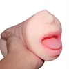 남성 자위기 컵 현실적인 입 구강 섹스 토이 질 보지 남성을위한 혀 성인 제품 선물 에로틱 장난감 섹스 샵 Q04191866