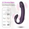 Articoli di bellezza Strapon Dildo Vibratore per donna Doppia penetrazione Rotazione lesbica senza spalline Coppia di giocattoli sexy