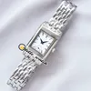 新しい180度Reverso Swiss Quartz Womens Watch Q2568101ブラックダイヤルスティックマーカーステンレス鋼LDAYWATY高品質23mm HWJL Hellowatch E201C1