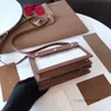 5A Sac de luxe Sacs Duffel Messenger Baguette Cross Body Designer Sacs Original Unique Personnalisé Cowhide Femmes Chaîne Sac À Bandoulière Sac À Main Deux Couleurs Fashionshop 2022 à