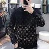 Roupas masculinas Roupas masculinas Autumn e Winter Sweater Production Pacote Material OEM Roupos OEM