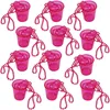 Creative Bead Chain Cups Bachelorette Party Game Props Plastic Hen Night Wedding Party Bead Halsband Vinglas Glas Bruddusch 14 f￤rger