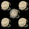 5PCS 1990-1991 U S Military Craft Kuwait War Operation Desert Storm Veteran Metal Medal Challenges Coin Collectible Value236t