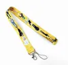 Japansk anime One Punch Man Lanyard för nyckelring ID -kort Omslag Pass Gym USB Badge Holder Key Ring Neck Rems Tillbehör Tillbehör