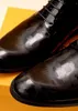Chaussures habillées mocassins décontractés hommes costume d'affaires marque Designer hommes en cuir mariage mode Oxfords confortable taille 38-45