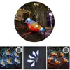 Cordes imperméable acrylique Robin Bird LED chaîne lumière décoration mignonne pour la maison chambre enfants chambre jardin noël terrasse extérieure