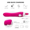 Beauty Items zuigen Clitoris Dual anale Vibrator tong Likken G-Spot kut vagina Siliconen Stimulator volwassen erotische sexy speelgoed voor vrouw Vrouwelijke