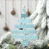 Christmas Decorations Merry 2022 Tree Pendant Shape Ornament Xmas Decoration Navidad Gift Kids