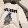 Lüks tasarımcı Bebek Kız Erkek Tişörtü Çocuk Moda Baskılı Hoodies Çocuk Rahat Kazak Ekip Boyun Güz Kış Giyim Kazak