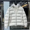 Męska kurtka zimowa puffer Top Designer Kury