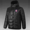 Toulouse FC herrar ner hoodie jacka vinter fritidssportrock full dragkedja sport utomhus varm tröja logotypanpass