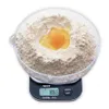 2kg 0 1g مقياس إلكتروني غرام رقمي المطبخ الرقمي مصغر حجم الوزن الغذائي الحمية المقياس الأدوات الدقيقة