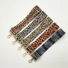 Bag Strap Part Accessories for Handbags Leather Belt Leopard Shoulder Replacement Purse Straps Bags