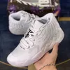 Lamelo Ball MB.01 Men Basketball Shoes Sneaker Black Blast Buzz City Lo Ufo Not From Here Queen City Rick and Morty Rock Ridge Pumps Red