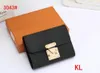 Womens Designer Card Holder Cards Holder Wallet Purse Coin Purse Pocket Interi￶r Slot Pockets ￤kta l￤der liten v￤ska 8899#