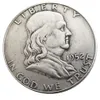 미국 1952PSD 프랭클린 하프 달러 공예 실버 도금 사본 동전 놋쇠 장식품 가정 장식 액세서리 246E