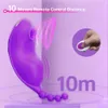 Sk￶nhetsartiklar Sohimi Purple Suction Vibrators With 10 Vibration 10 Sucking Vaginal Clitoral Stimulator Sexiga leksaker f￶r kvinnlig kvinnlig onani