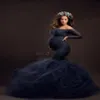 En yeni annelik ponografi proplar elbiseler dantel örgü uzun gebelik elbisesi hamile kadınlar için maxi annelik elbisesi po shoots273m