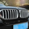 BMW X5 F15 2014-2016 14X 크롬 전면 센터 그릴 그릴 성형 커버 트림302V