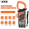 Multimeters Clamp Multimeter Digital Manual Ranging With 50mm Clamp Jaw DM6266