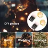 Str￤ngar LED -lampor Koppartr￥d Str￤ng 1/2/5/10m Holiday Outdoor Lamp Garland Luces For Christmas Tree Wedding Party Decoration