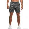 AV Summer Shorts de plage pour hommes Style camouflage Plus Size Mesh Pantalon d'entraînement respirant à cinq points Sports Casual Short Night Reflection