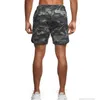 AV Summer Shorts de plage pour hommes Style camouflage Plus Size Mesh Pantalon d'entraînement respirant à cinq points Sports Casual Short Night Reflection